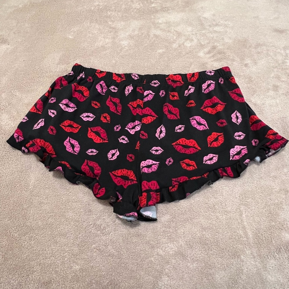Pajama Shorts Sz L